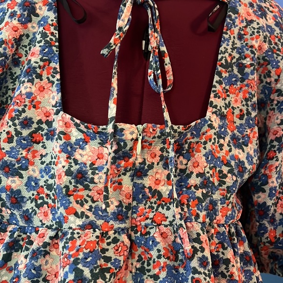 BCBG Paris floral peasant dress - Picture 6 of 8